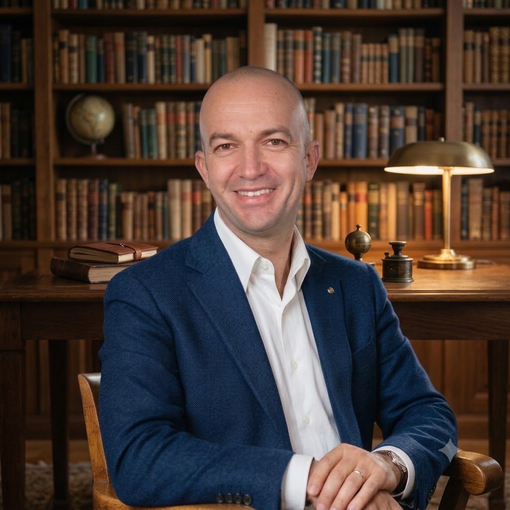 Camillo Roberti, Fundador de Leman Education